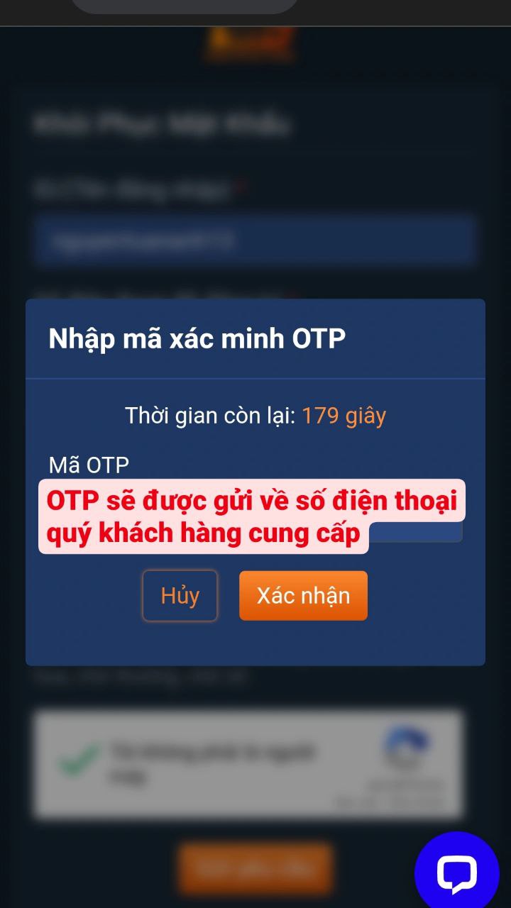 quên mật khẩu alo789